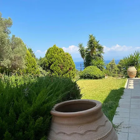 別荘 Paradise Pines Xenia - Near Hroussou And Xenia *