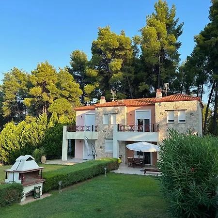 Paradise Pines Xenia - Near Hroussou And Xenia 別荘 *